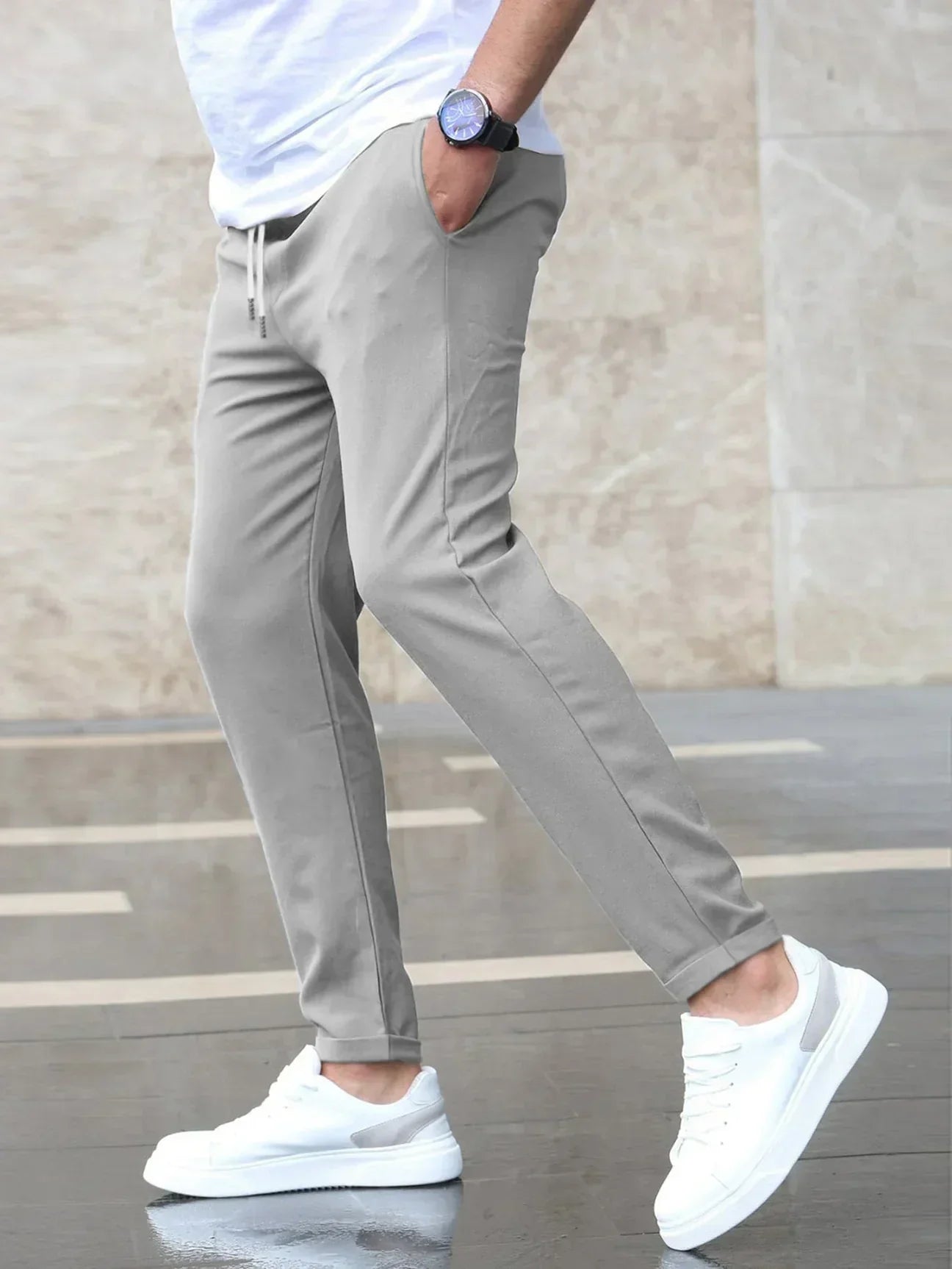 Comfortable and Elegant Stretch Pants