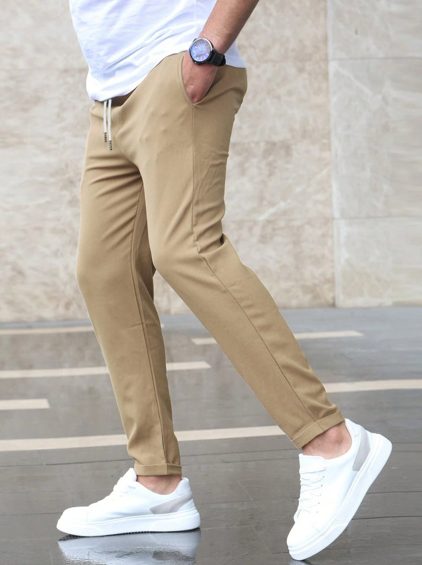 Comfortable and Elegant Stretch Pants