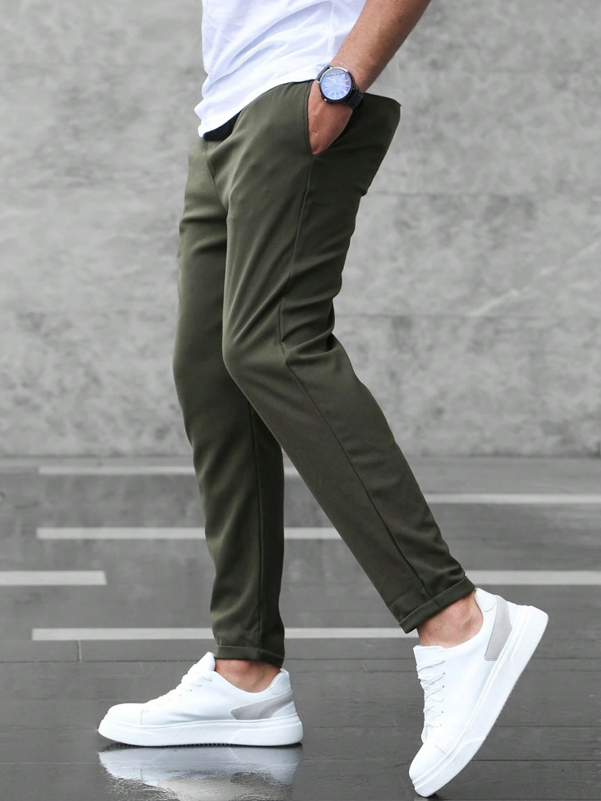 Comfortable and Elegant Stretch Pants