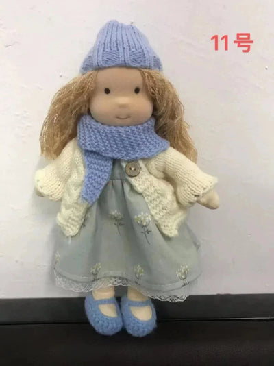 Handmade Waldorf Cotton Plush Doll