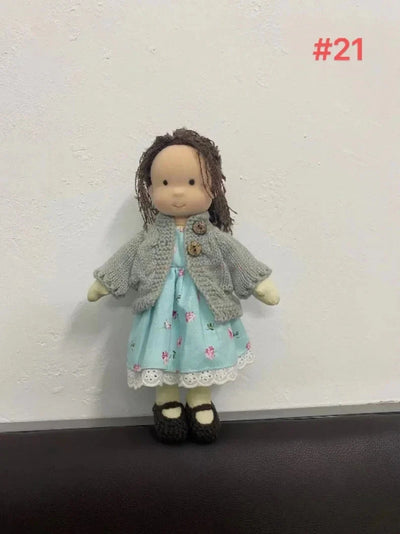 Handmade Waldorf Cotton Plush Doll