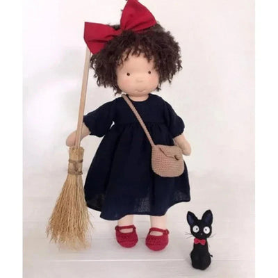 Handmade Waldorf Cotton Plush Doll