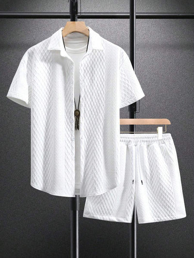 Men’s Summer Two-Piece Outfit Set
