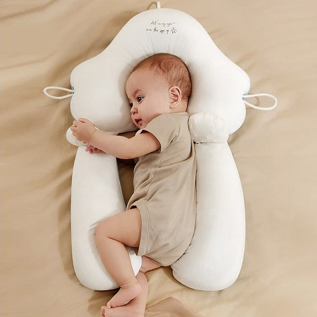 Adjustable Cotton Baby Sleeping Pillow