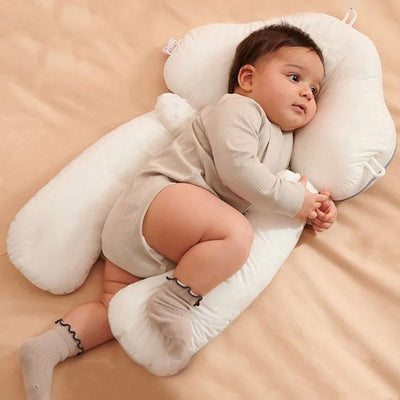 Adjustable Cotton Baby Sleeping Pillow
