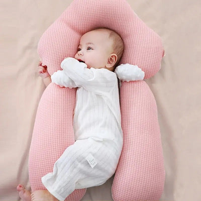 Adjustable Cotton Baby Sleeping Pillow