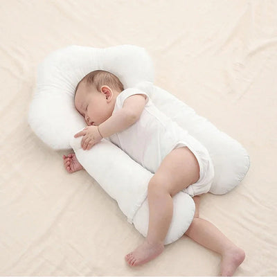 Adjustable Cotton Baby Sleeping Pillow