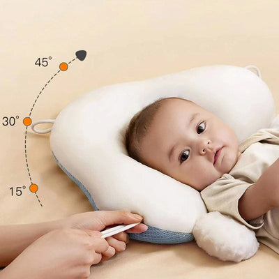 Adjustable Cotton Baby Sleeping Pillow
