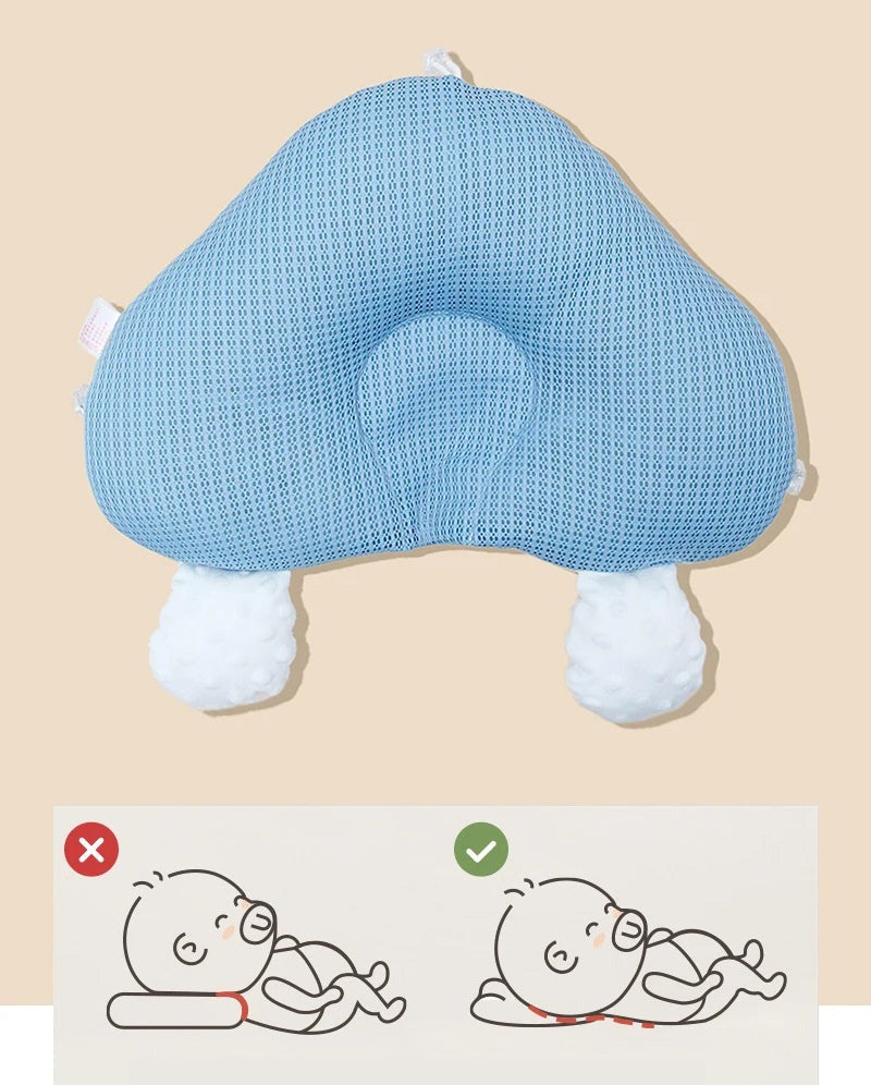 Adjustable Cotton Baby Sleeping Pillow