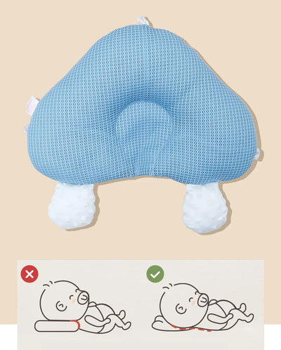 Adjustable Cotton Baby Sleeping Pillow