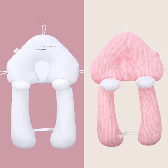 Adjustable Cotton Baby Sleeping Pillow