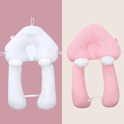 Adjustable Cotton Baby Sleeping Pillow