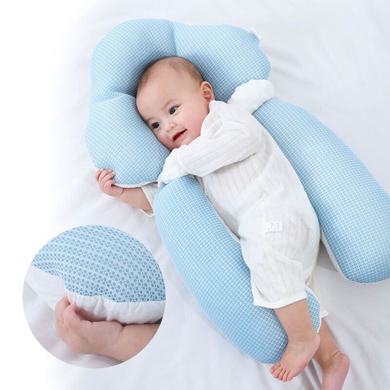 Adjustable Cotton Baby Sleeping Pillow