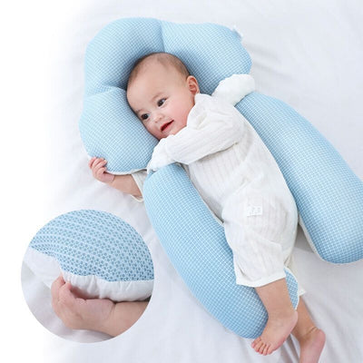 Adjustable Cotton Baby Sleeping Pillow