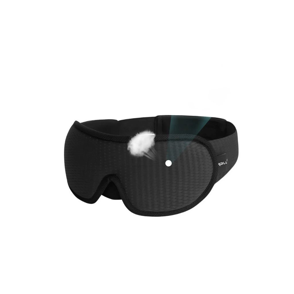Ergonomic Ultra-Soft Eye Mask