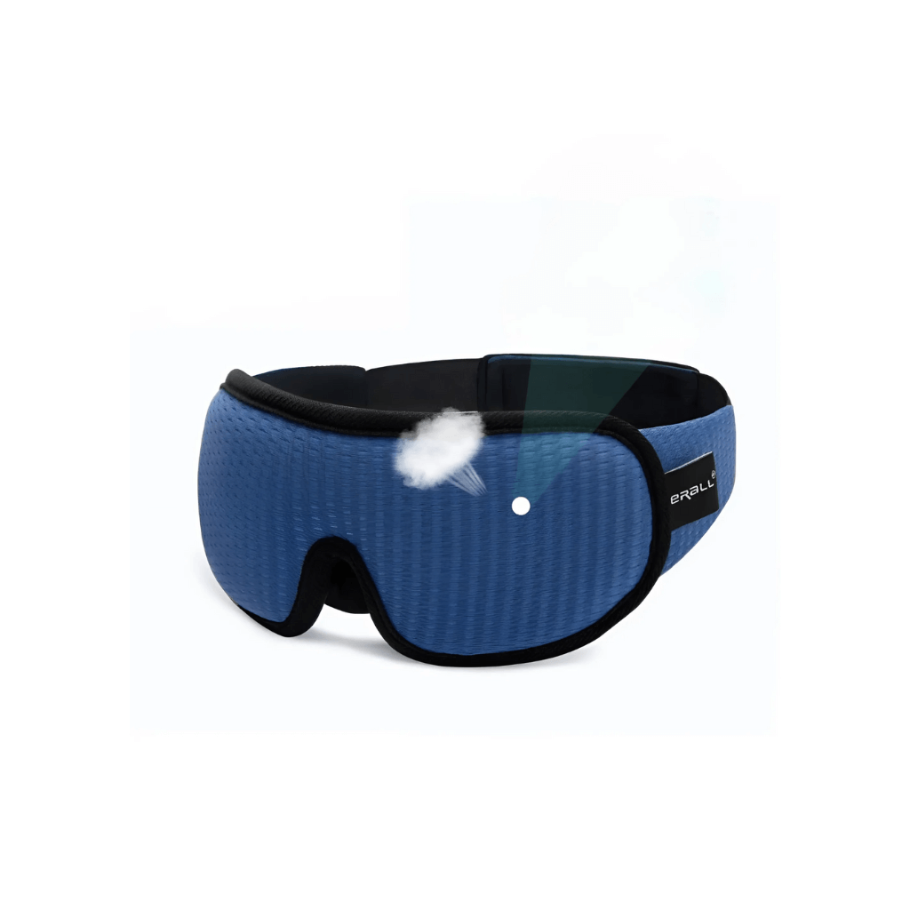 Ergonomic Ultra-Soft Eye Mask