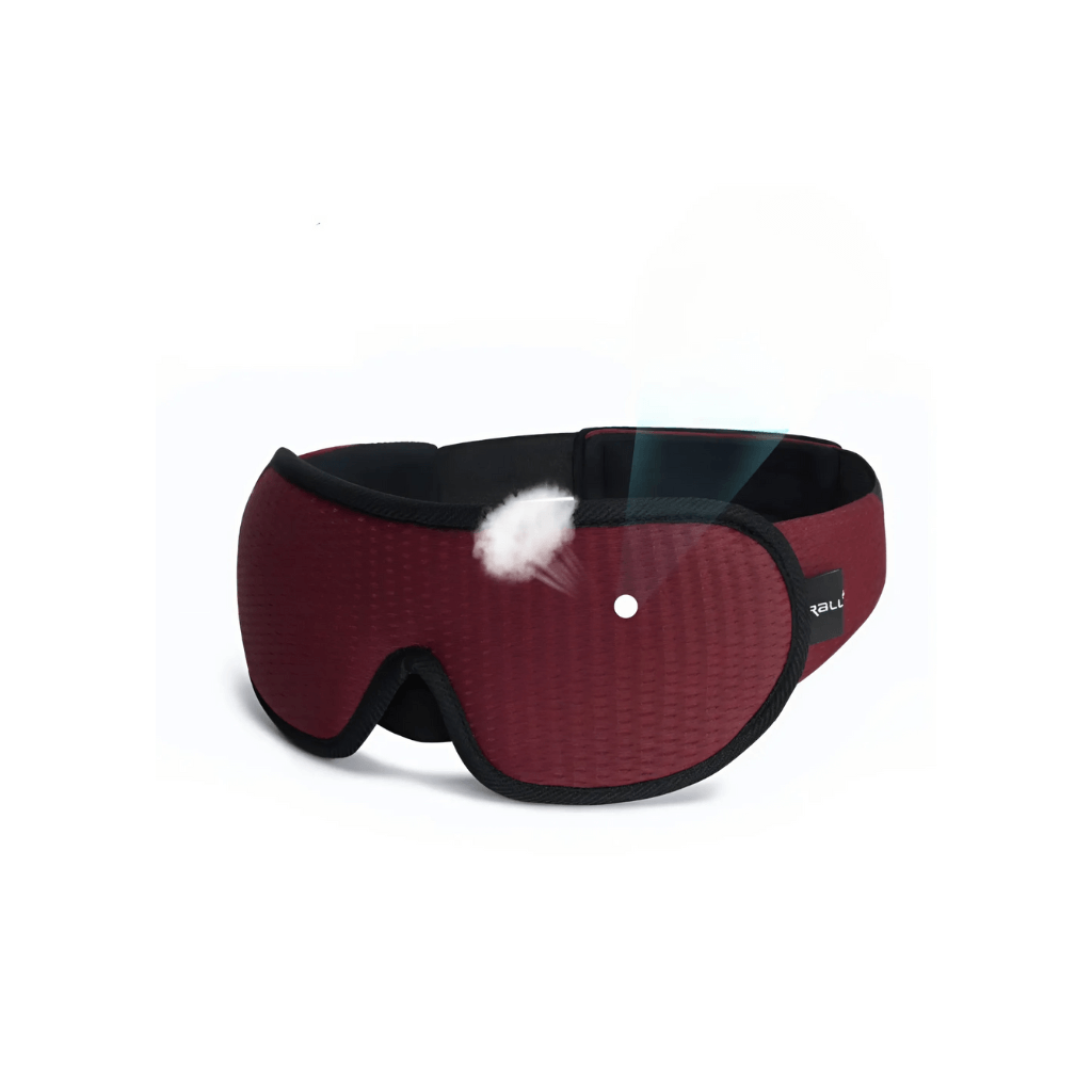 Ergonomic Ultra-Soft Eye Mask