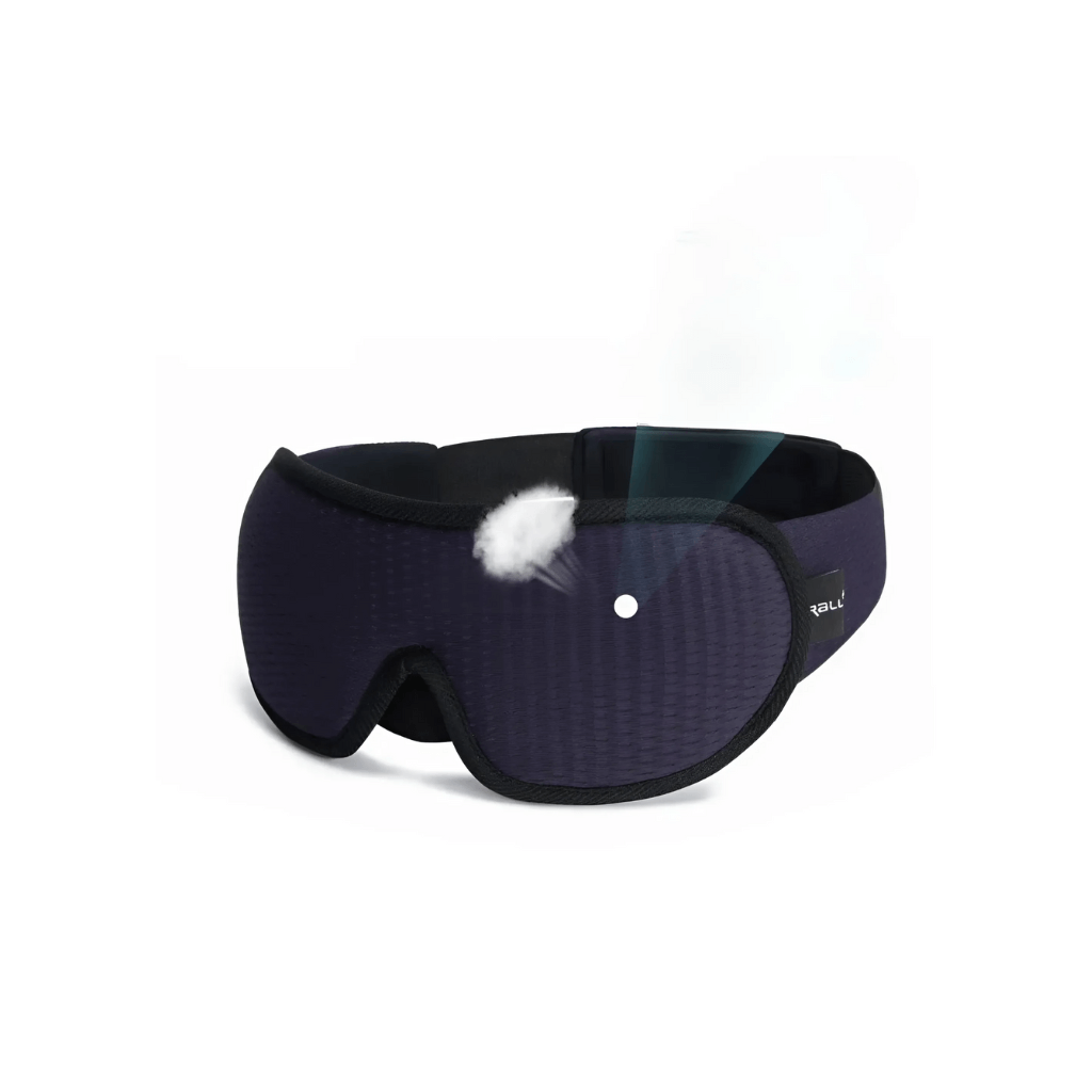 Ergonomic Ultra-Soft Eye Mask