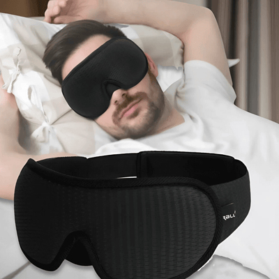 Ergonomic Ultra-Soft Eye Mask