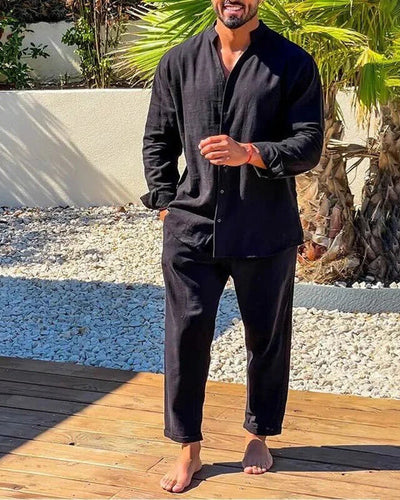 Relaxed Comfort Effortless Style
