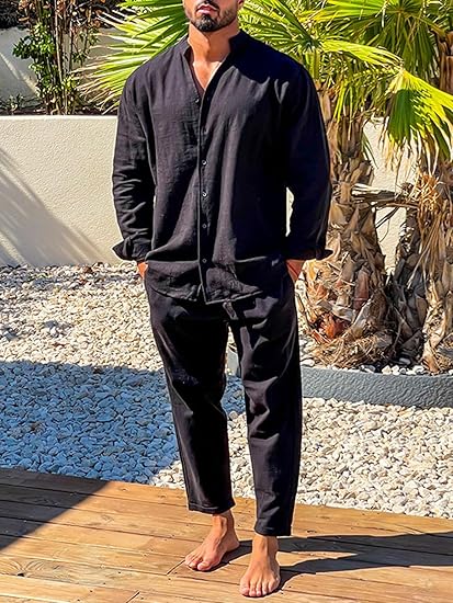 Relaxed Comfort Effortless Style