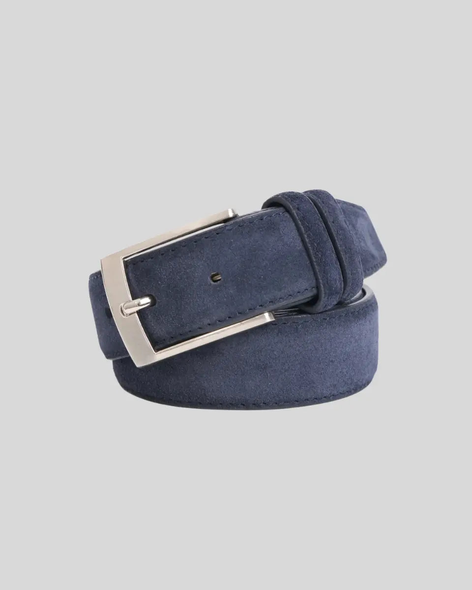 Classic Suede Leather Belt