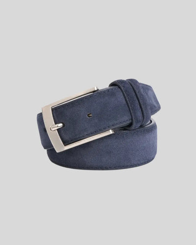 Classic Suede Leather Belt