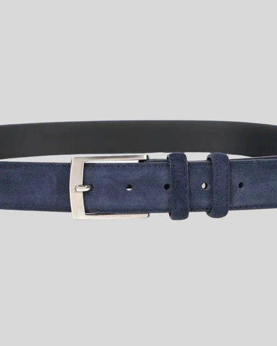 Classic Suede Leather Belt