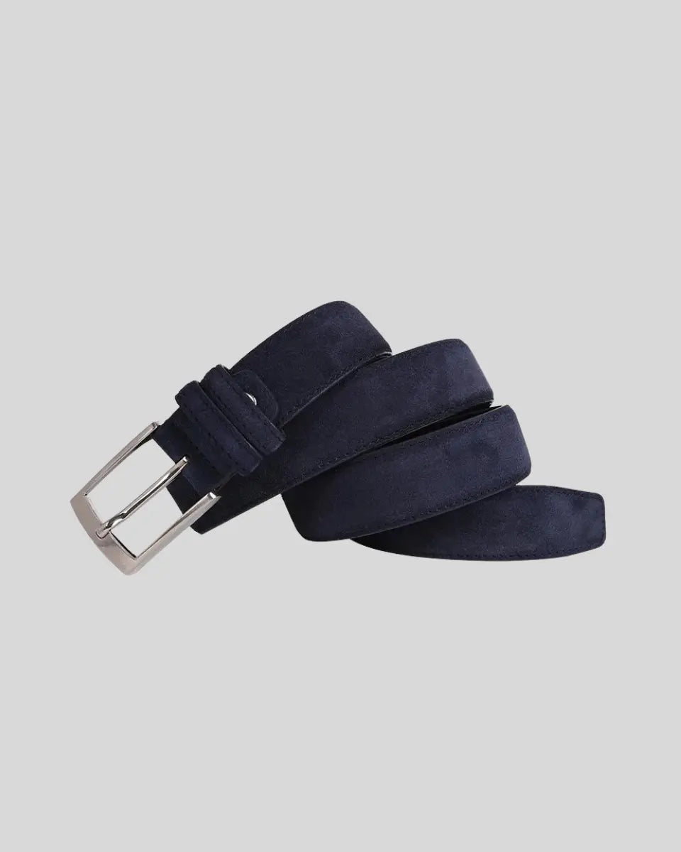 Classic Suede Leather Belt