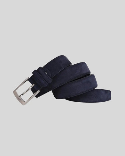 Classic Suede Leather Belt