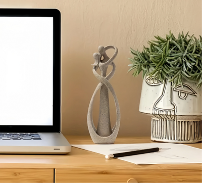 Love Abstract Figurine Decorative Vase