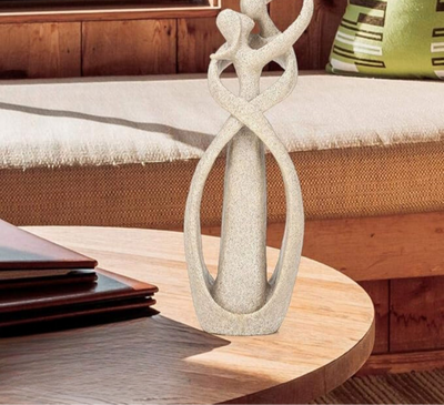 Love Abstract Figurine Decorative Vase