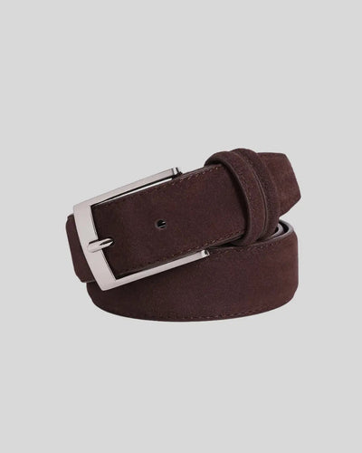 Elegant Suede Waist Belt