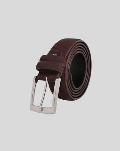 Elegant Suede Waist Belt