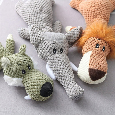 Durable Plush Dog's Toy