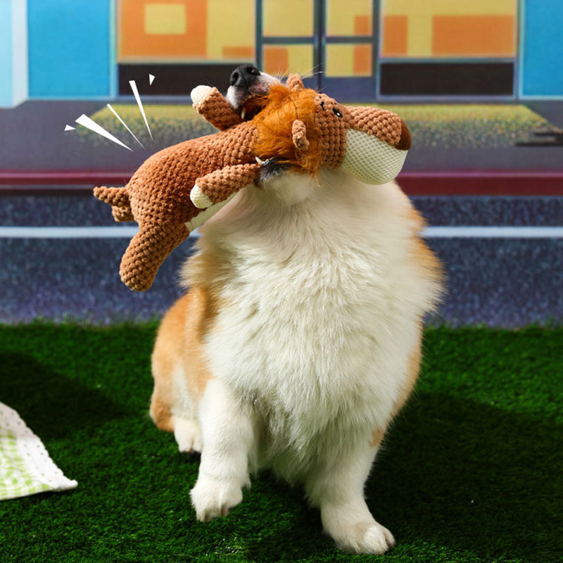 Durable Plush Dog's Toy