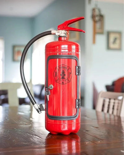 Fire Extinguisher Mini Bar Gift Set