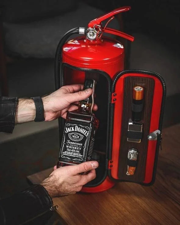 Fire Extinguisher Mini Bar Gift Set