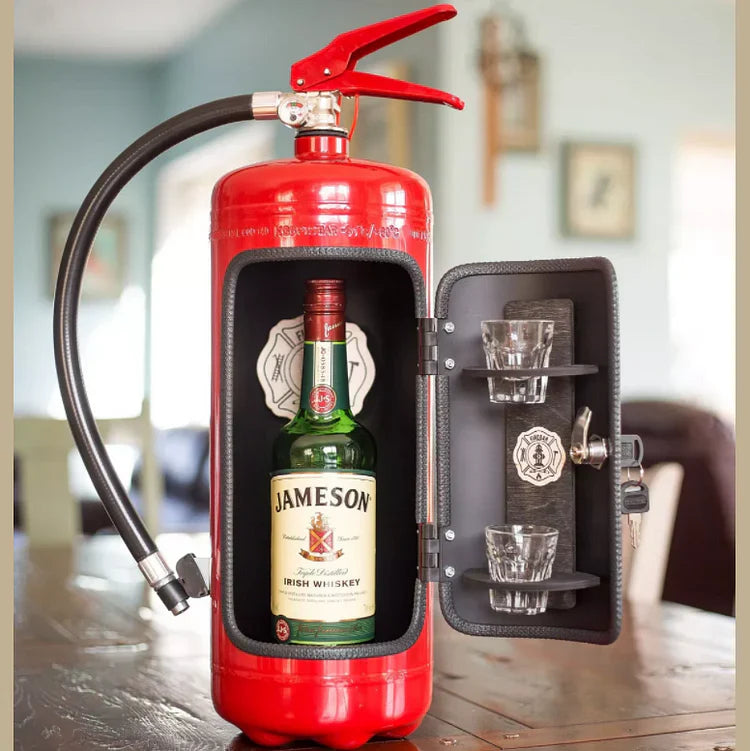 Fire Extinguisher Mini Bar Gift Set
