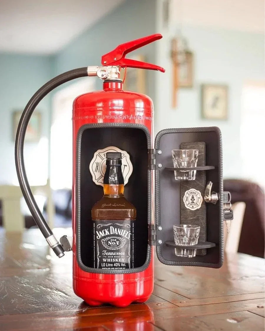 Fire Extinguisher Mini Bar Gift Set