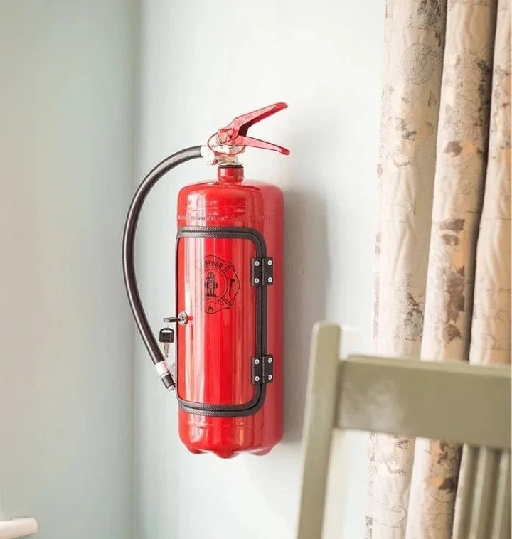 Fire Extinguisher Mini Bar Gift Set