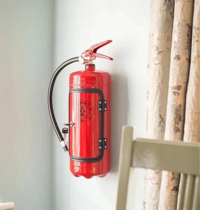 Fire Extinguisher Mini Bar Gift Set