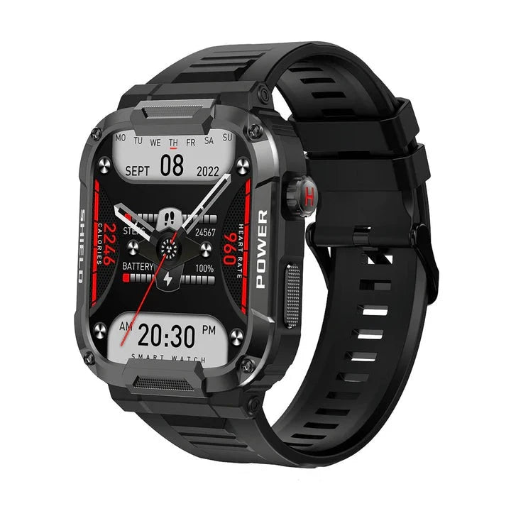 Scratch-Resistant FlexiTech Waterproof Watch