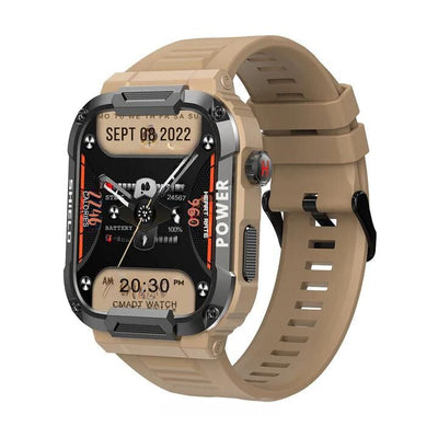 Scratch-Resistant FlexiTech Waterproof Watch