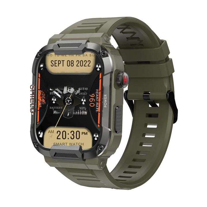 Scratch-Resistant FlexiTech Waterproof Watch