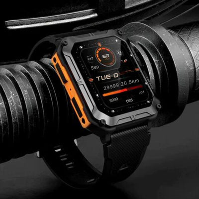 Scratch-Resistant FlexiTech Waterproof Watch