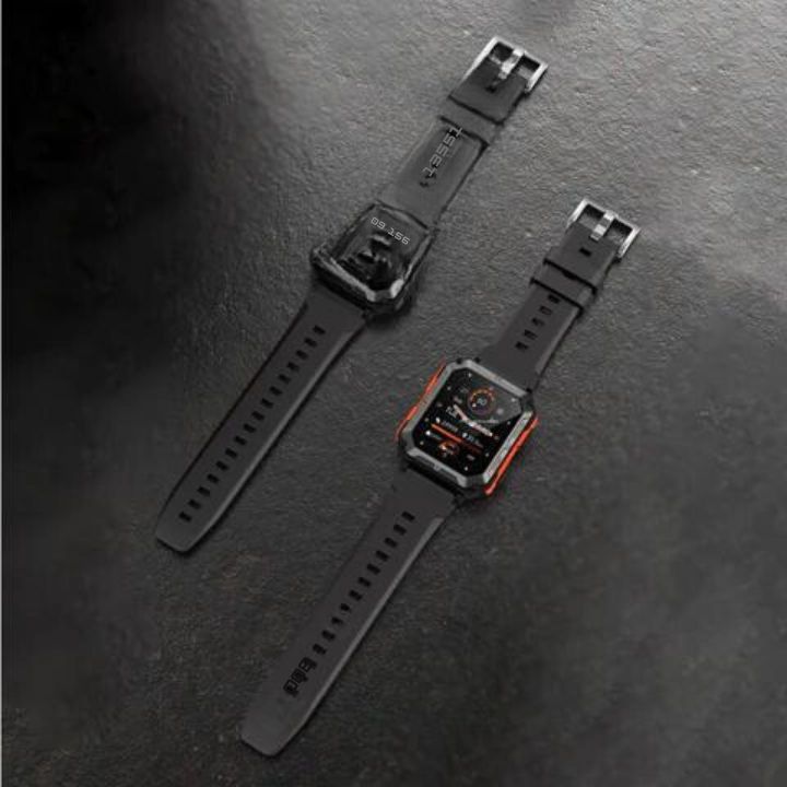 Scratch-Resistant FlexiTech Waterproof Watch