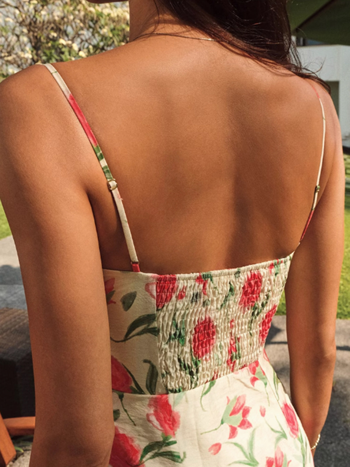 Floral Print Women's Summer Dress