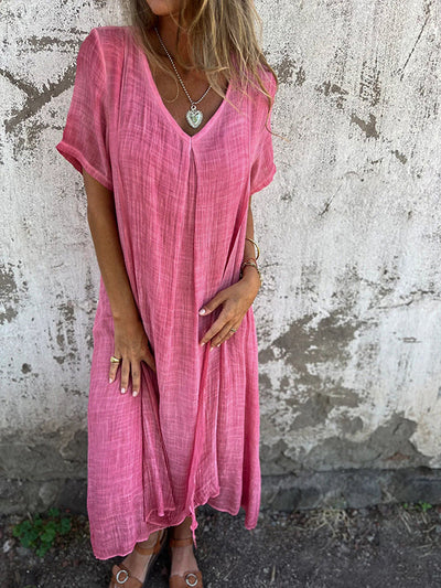 Summer Loose Maxi Dress Women