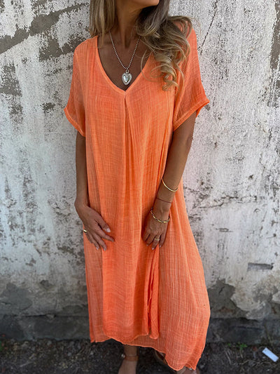 Summer Loose Maxi Dress Women